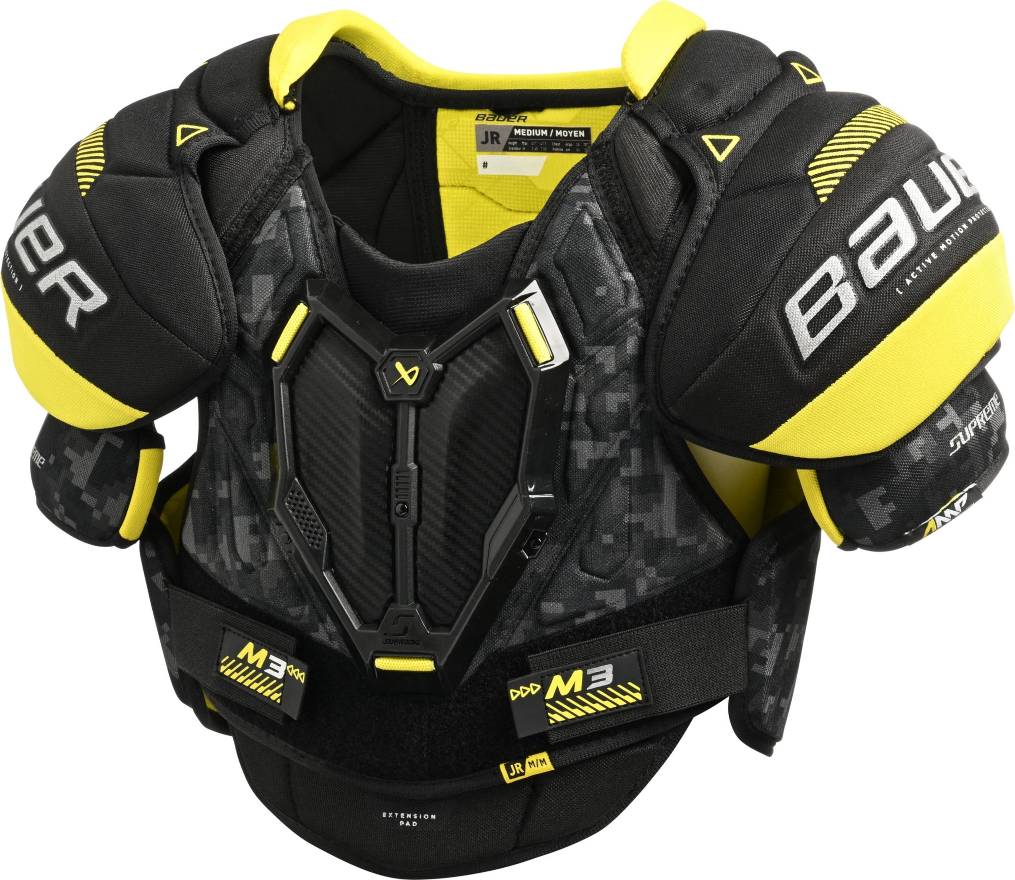 Bauer Supreme M3 Hockey Shoulder Pads - Junior product image