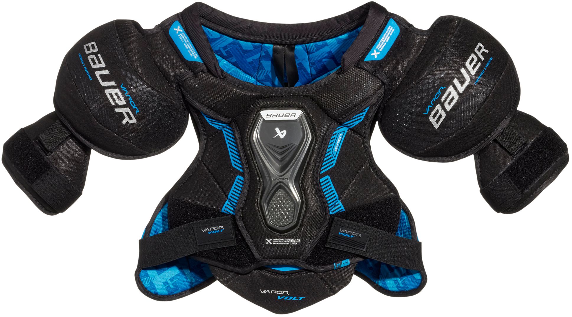 Bauer Vapor Volt Hockey Shoulder Pads - Junior product image