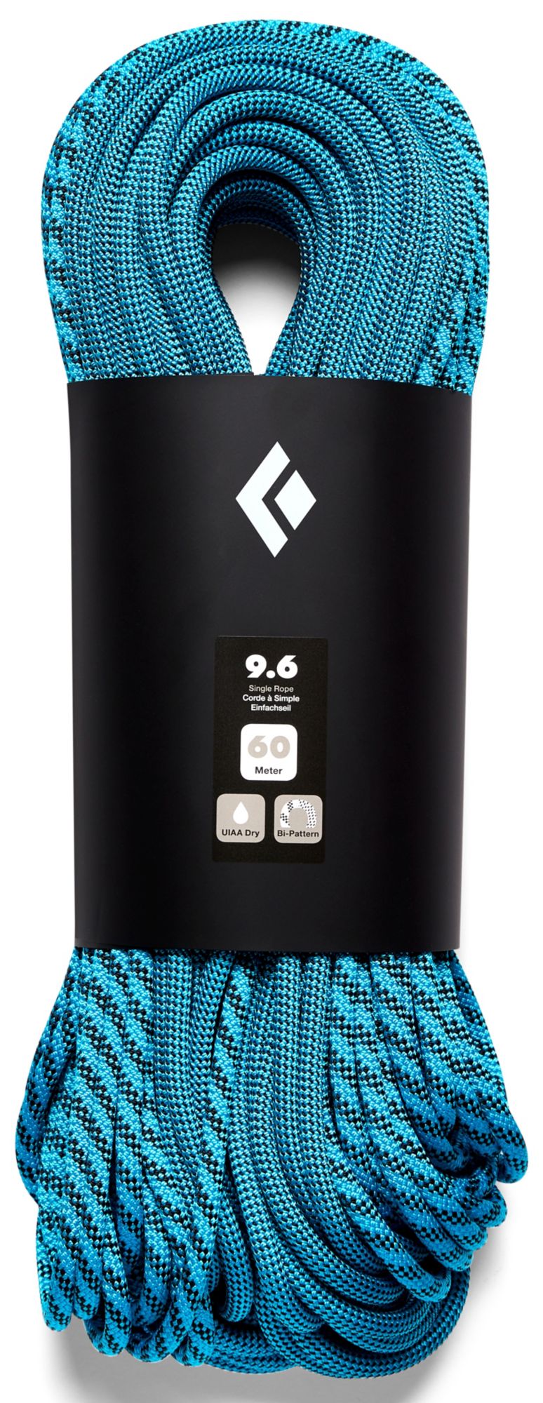 Black Diamond 9.6 Dry Rope - Bi-Pattern product image