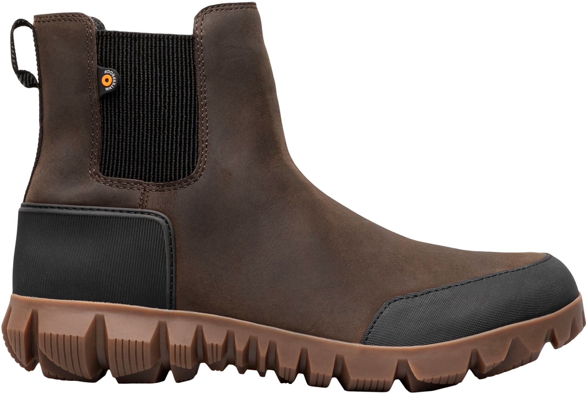 Bogs Men's Arcata Urban Leather Chelsea Waterproof Winter Boots product image