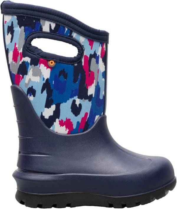 Bogs Kids' Neo-Classic Ikat Waterproof Winter Boots product image