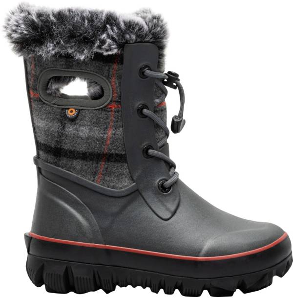 Bogs store plaid boots