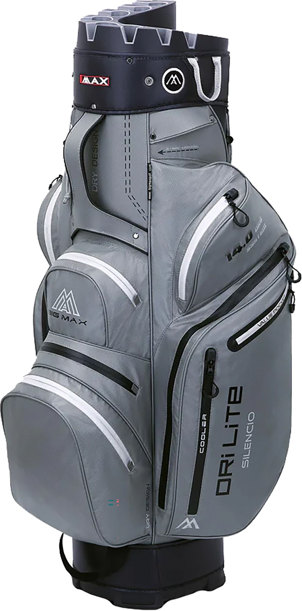 BIG MAX Dri Lite Silencio 2 Cart Bag Sansujyuku sansujyuku.com