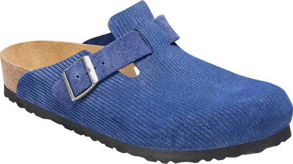 Birkenstock Men's Boston Suede Embossed Clogs | Dick's Sporting Goods