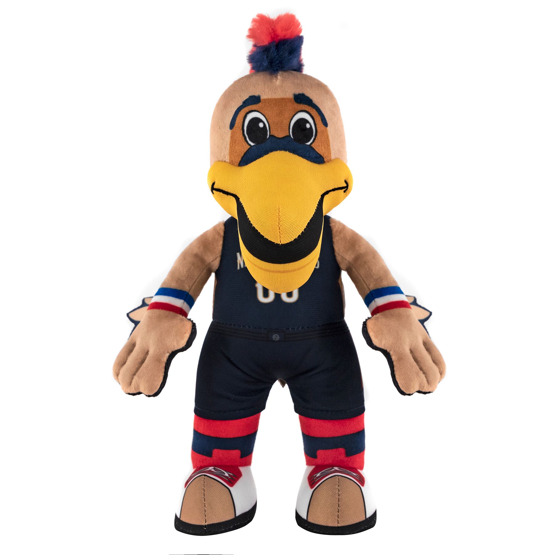 Bleacher Creatures New Orleans Pelicans 10” Plush Mascot Figuree product image