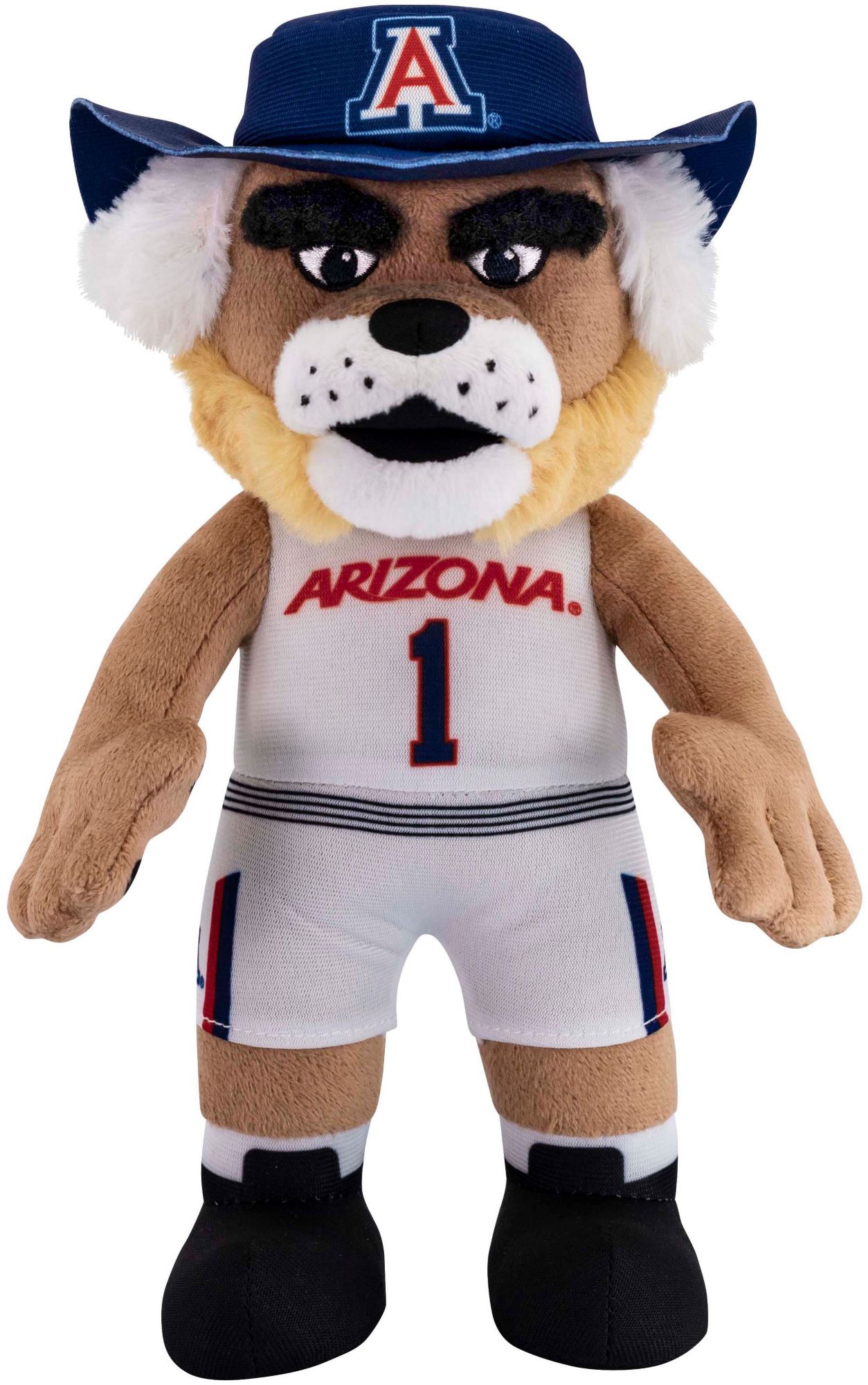 Uncanny Brands Arizona Wildcats 10” Plush Mascot Figure product image