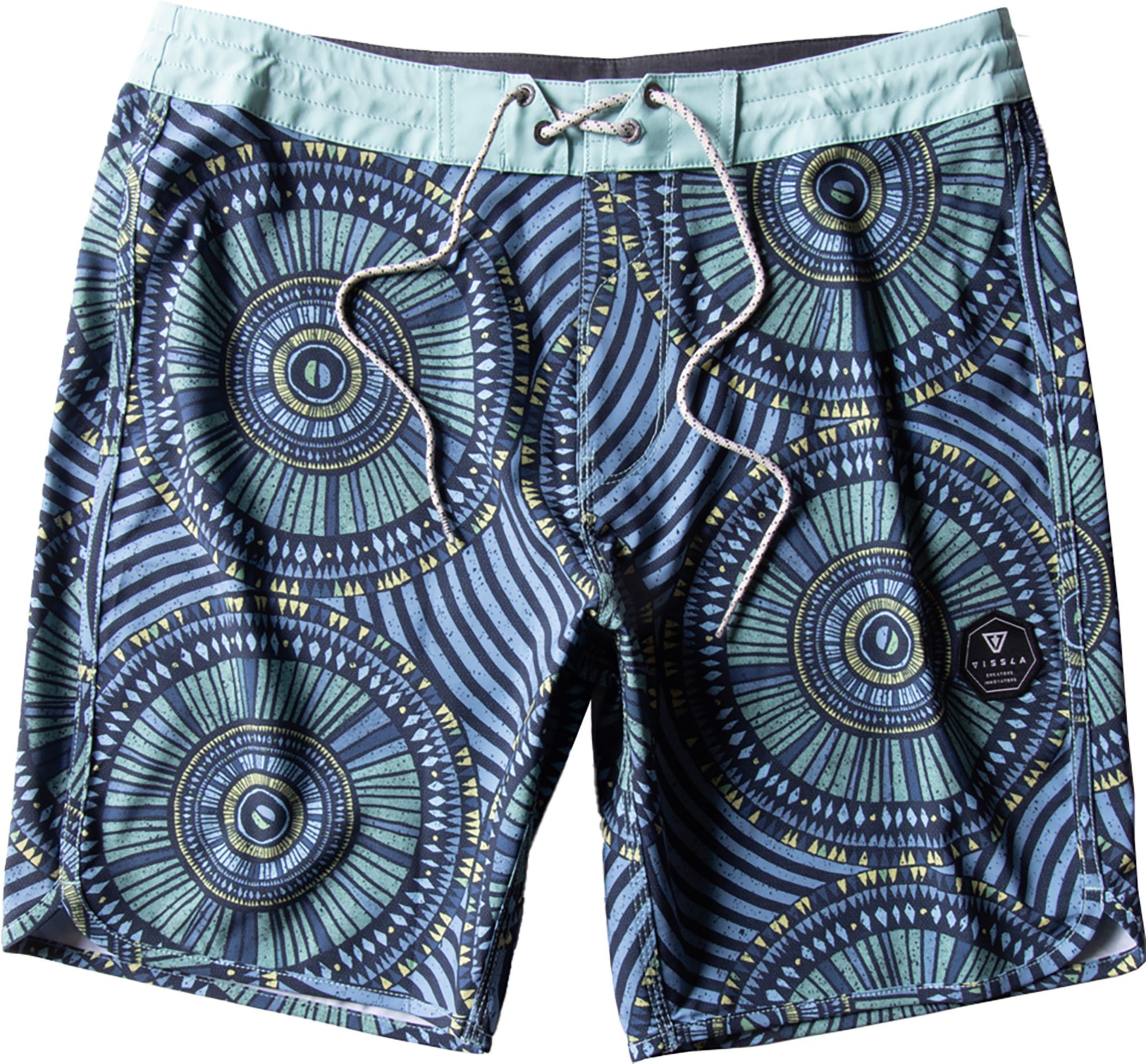 Vissla Men's Skeleton Coast 18.5" Boardshorts product image