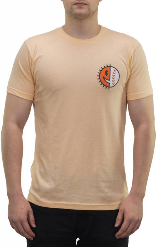 Baseballism Men's Sunny Days & Double Plays T-Shirt