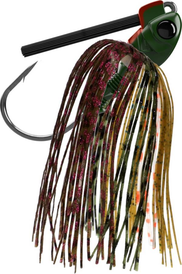 Buckeye Brush Panda Heavy Cover Swim Jig, Blue Gill