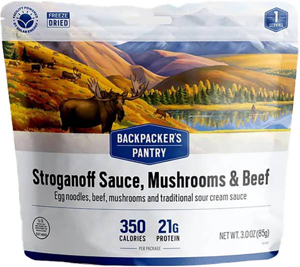 Backpacker's Pantry Stroganoff Mushrooms and Beef product image