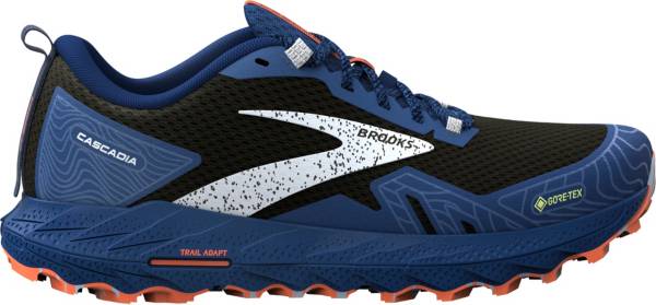 Brooks Men's Cascadia 17 2E Width Trail Running Shoe : : Clothing,  Shoes & Accessories