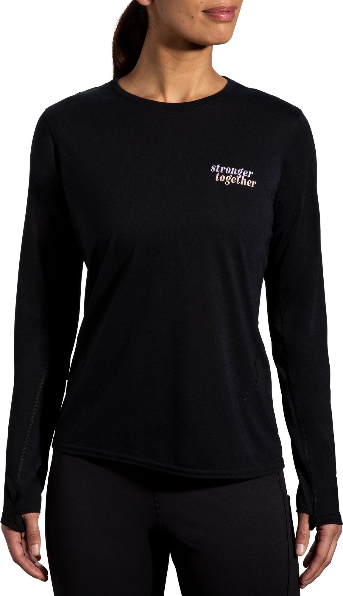 Brooks Women's Empower Her Distance Long Sleeve 3.0 T-Shirt