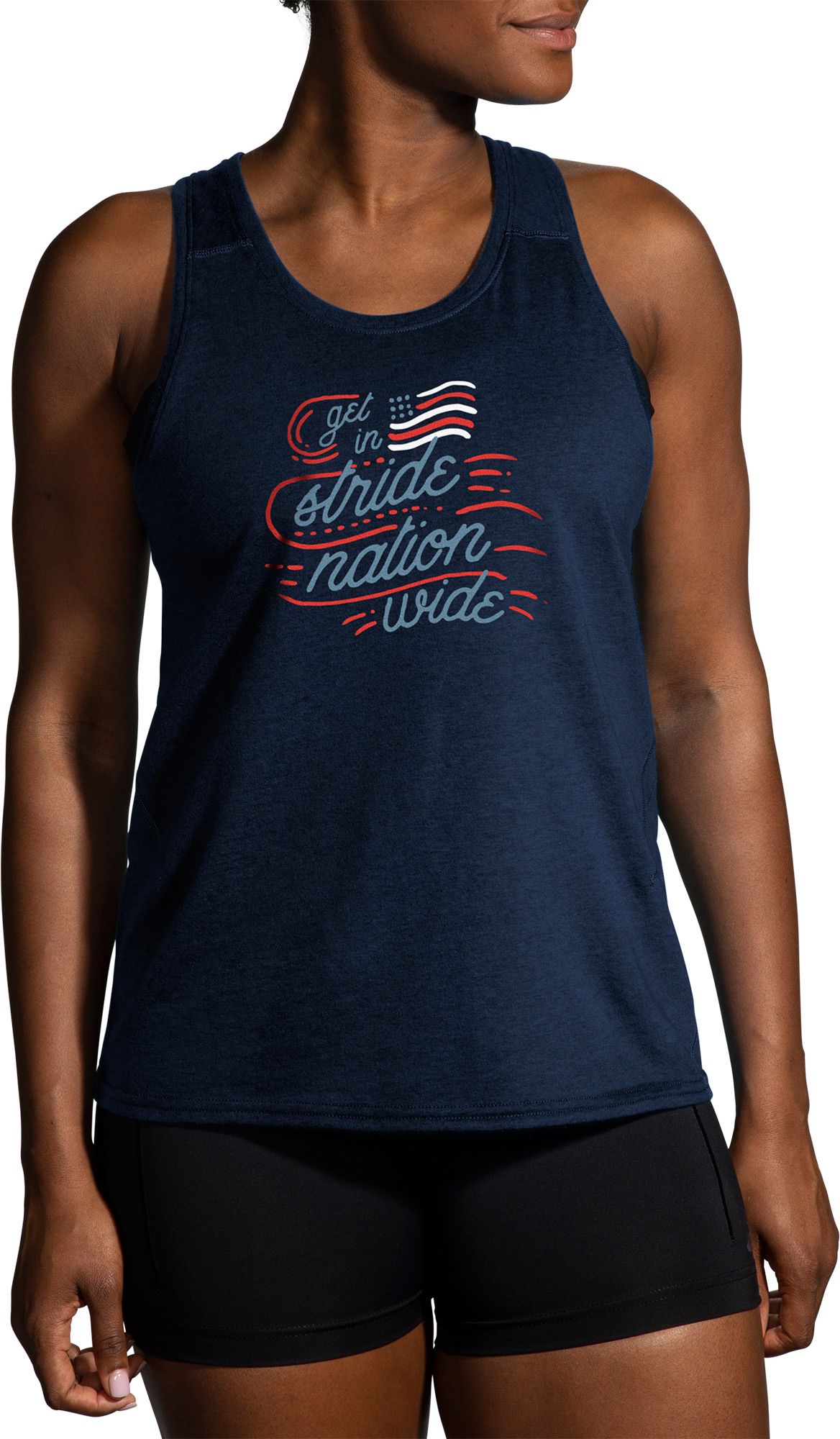 Brooks Women's Distance Run USA Tank product image