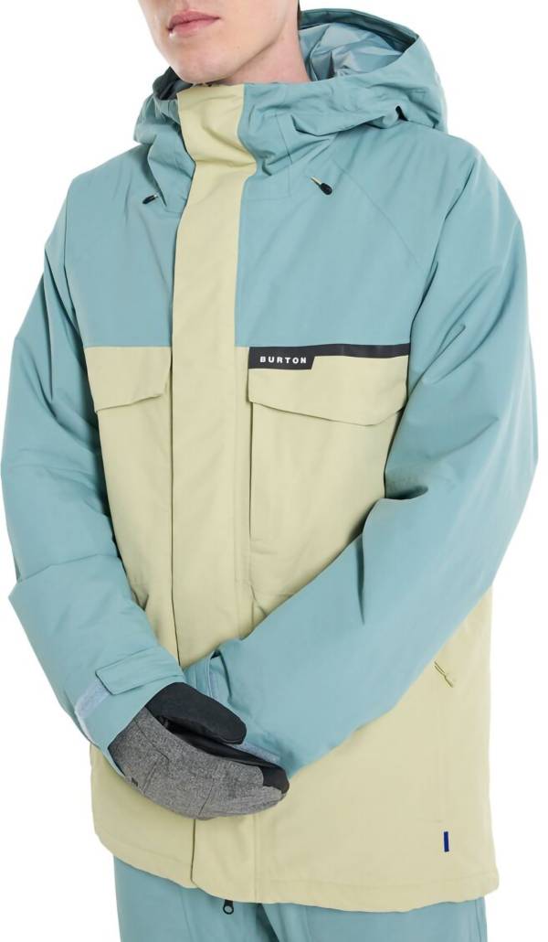 burton men's covert shell jacket