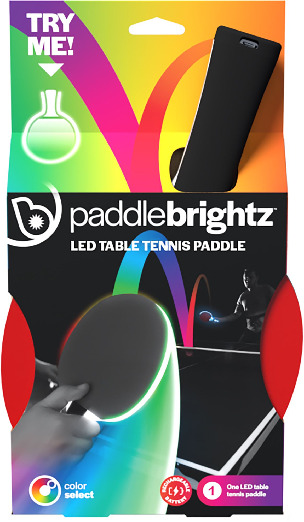 Brightz LED Table Tennis Paddle product image