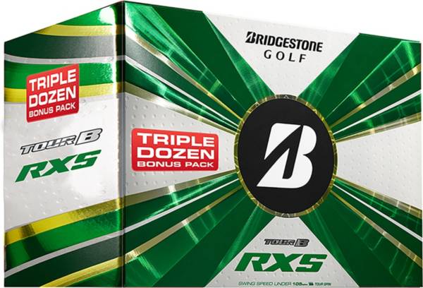 Bridgestone 2022 Tour B RXS Golf Balls - 3 Dozen product image