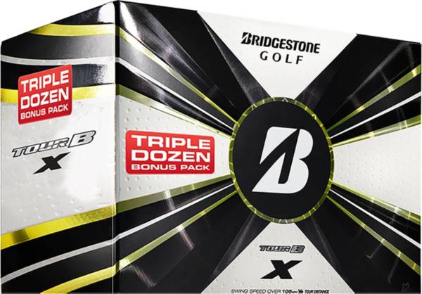 Bridgestone 2022 Tour B X Golf Balls - 3 Dozen product image