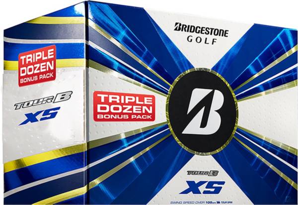 Bridgestone 2022 Tour B XS Golf Balls - 3 Dozen product image