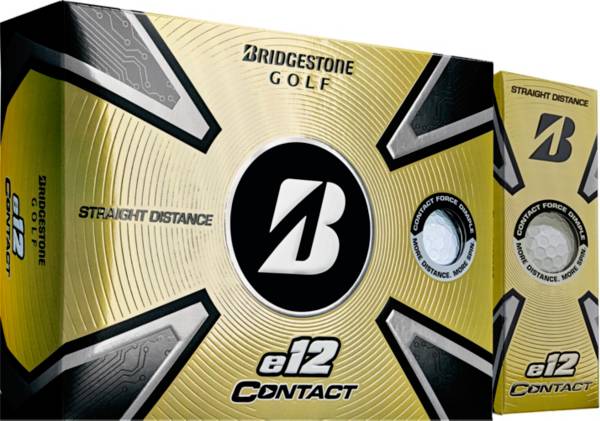 Bridgestone 2023 e12 Contact Golf Balls - 15 Pack product image