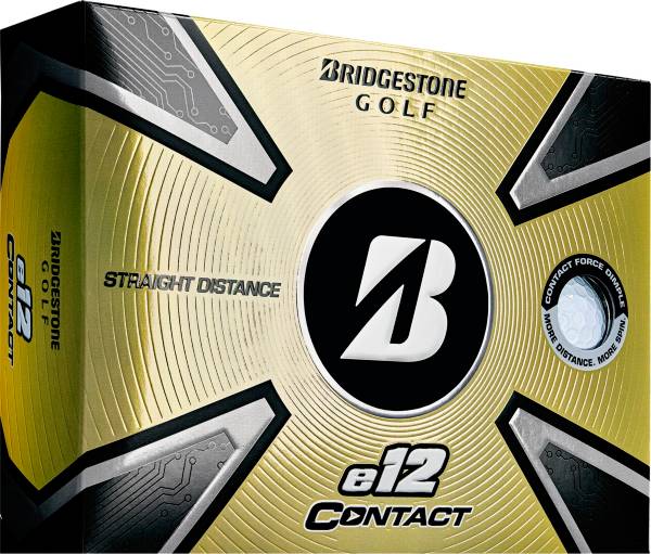 Bridgestone 2023 e12 Contact Golf Balls product image