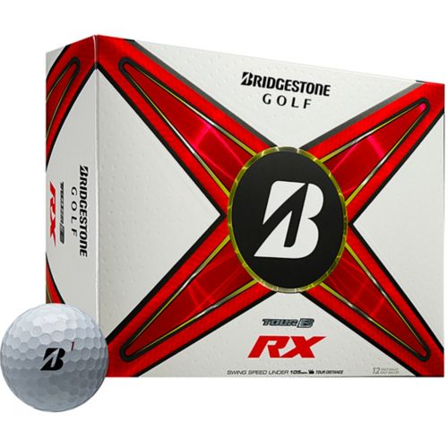 Bridgestone 2024 Tour B RX Mindset Quadfecta Golf Balls - 4 Dozen