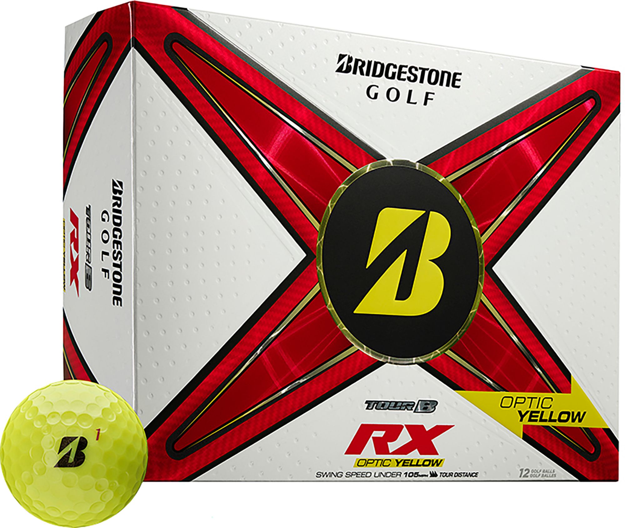 Bridgestone 2024 Tour B RX Golf Balls