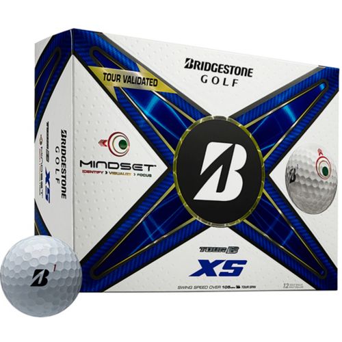 Bridgestone 2024 Tour B RX Mindset Quadfecta Golf Balls - 4 Dozen