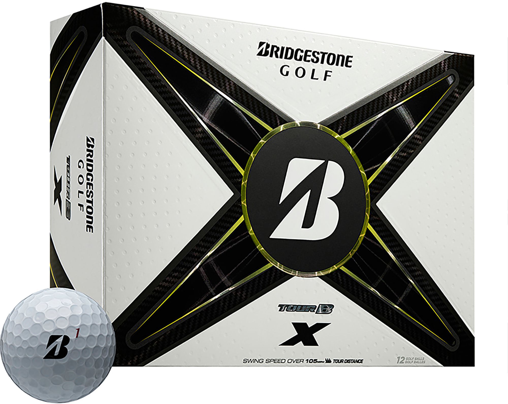 Bridgestone 2024 Tour B X Golf Balls | Golf Galaxy