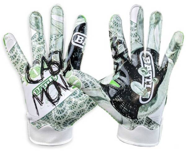 Graphic cheap football gloves