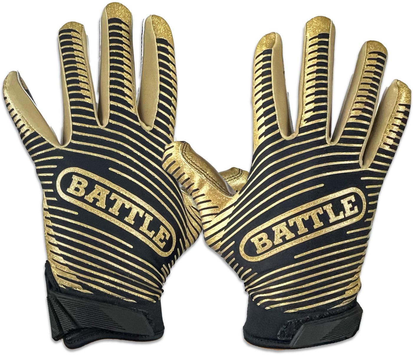 Battle Youth Doom Glitter USA Flag Football Gloves Dick s Sporting Goods