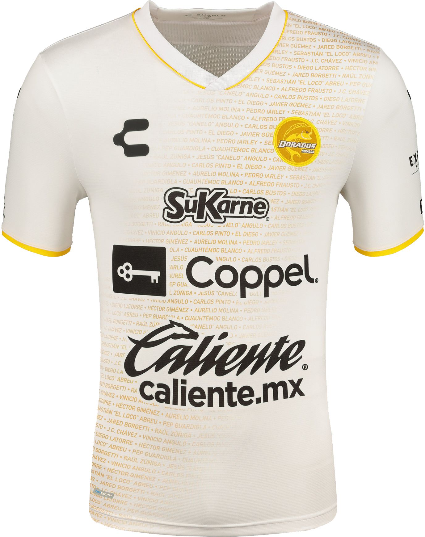 Charly Dorados 2023 Home Authentic Jersey