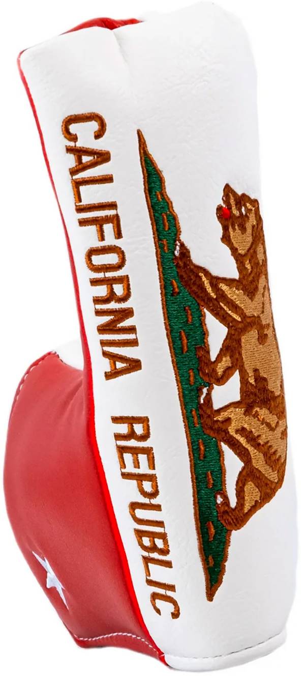 Pins & Aces California Flag Blade Putter Headcover product image