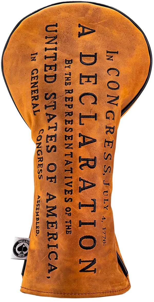 Pins & Aces Declaration Driver Headcover Golf Galaxy