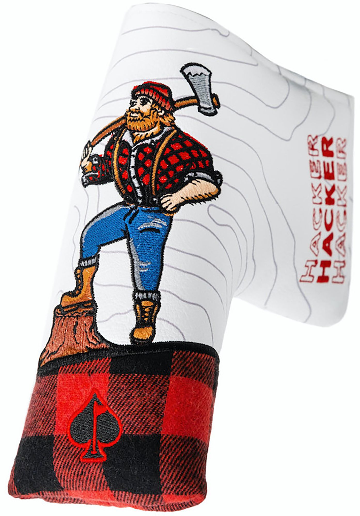 Pins & Aces Hacker Blade Putter Headcover Golf Galaxy