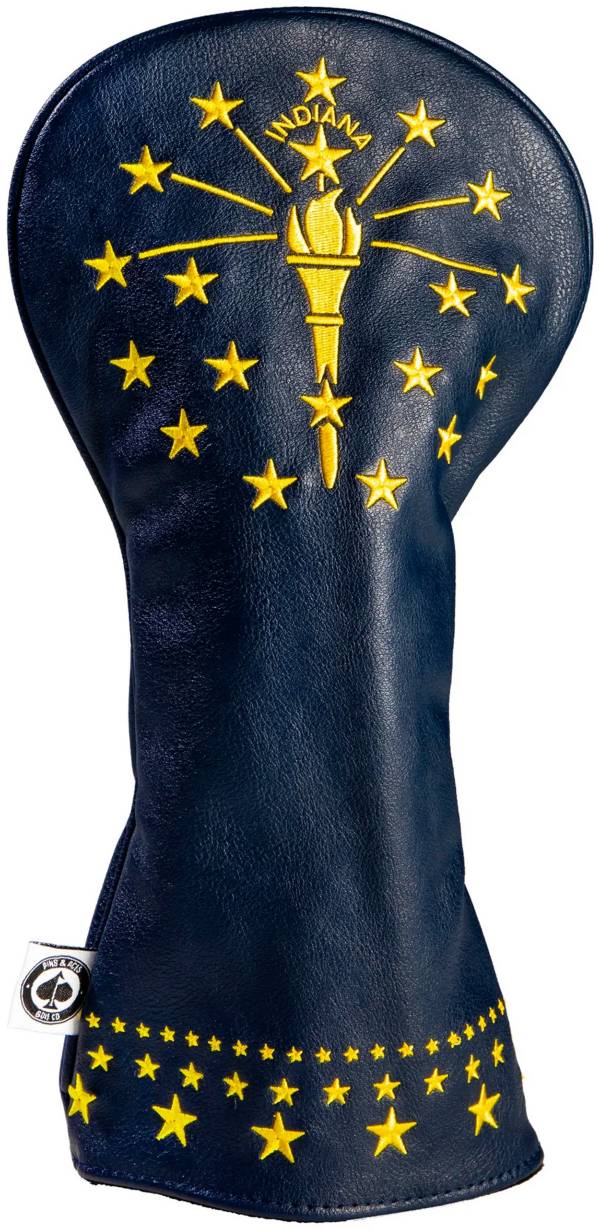 Pins & Aces Indiana Flag Driver Headcover Dick's Sporting Goods
