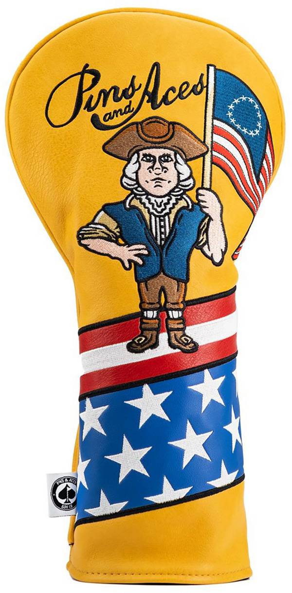Pins & Aces Patriot Driver Headcover product image