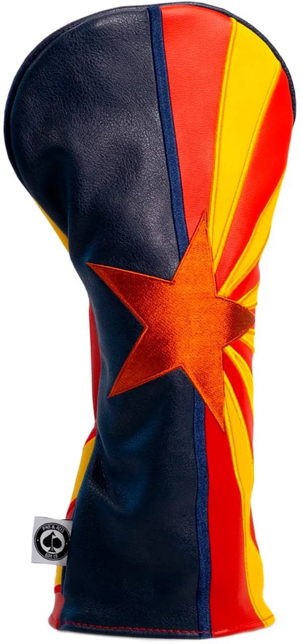 Pins & Aces Arizona State Driver Headcover product image