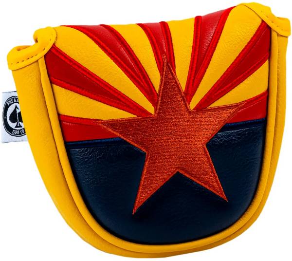 Pins & Aces Arizona State Mallet Putter Headcover product image
