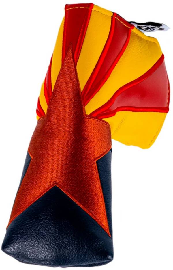 Pins & Aces Arizona State Blade Putter Headcover product image