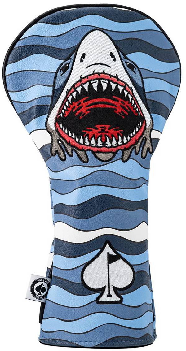 Pins & Aces Shark Attack Driver Headcover product image