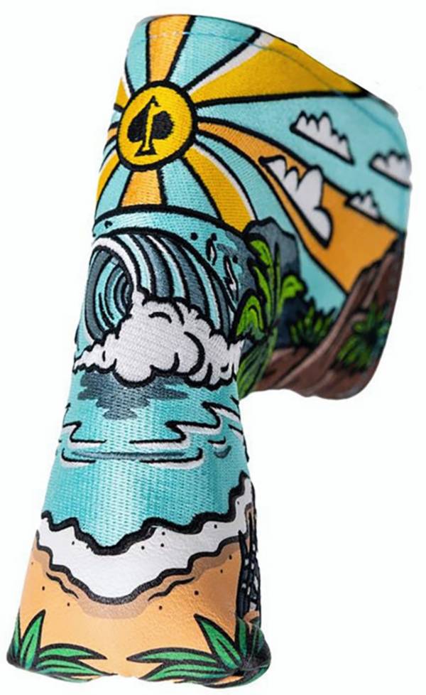 Pins & Aces Island Feeling Blade Putter Headcover product image