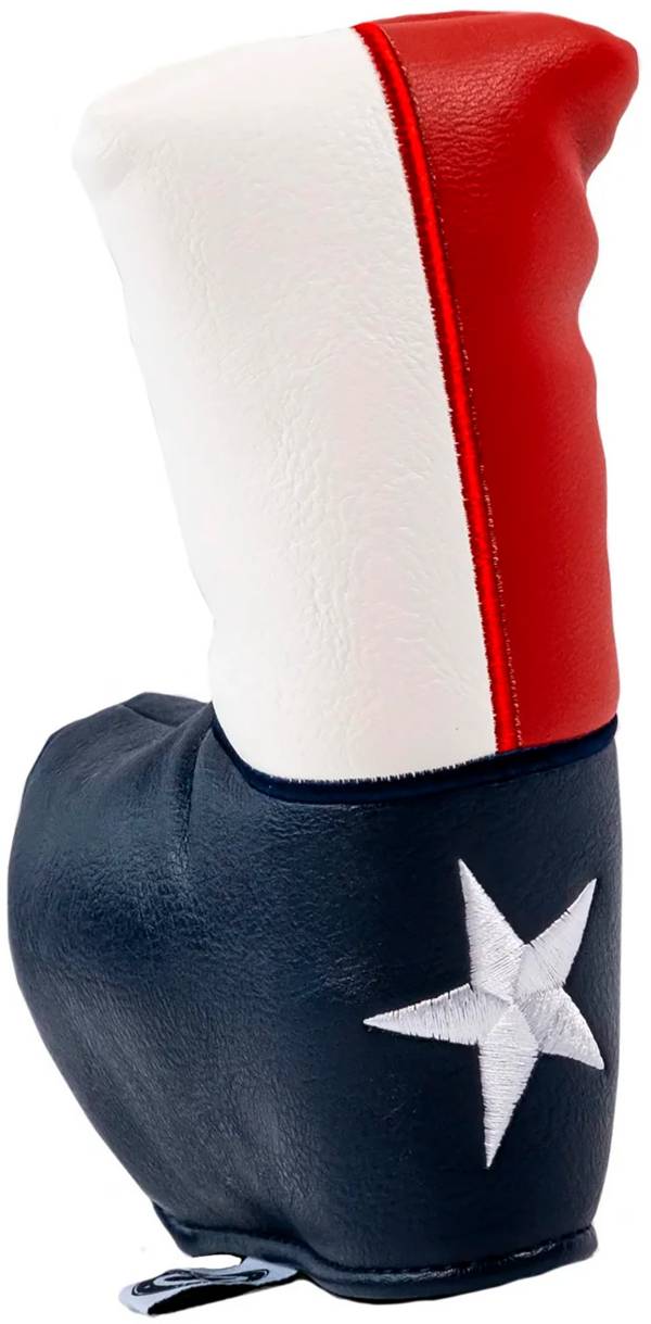Pins & Aces Texas Flag Blade Putter Headcover product image