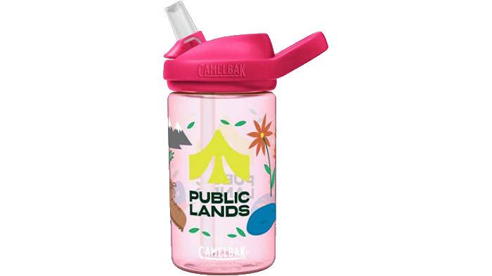 CamelBak Kids' Eddy+ 14 oz. Public Lands Water Bottle