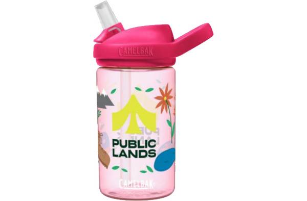 CamelBak Kids' Eddy+ 14 oz. Public Lands Water Bottle product image