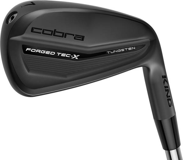 Cobra KING Forged Tec X Black Custom Irons | Golf Galaxy