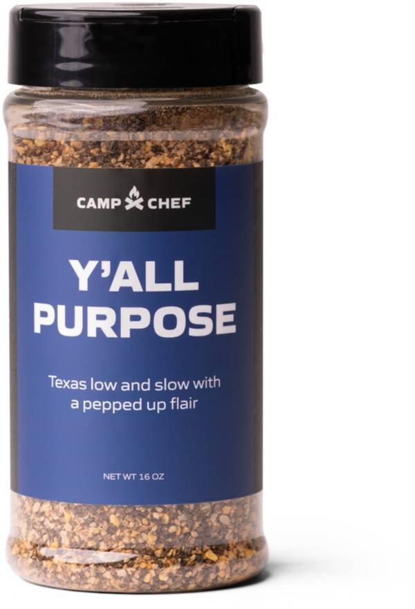 Camp Chef Y'all Purpose Seasoning product image