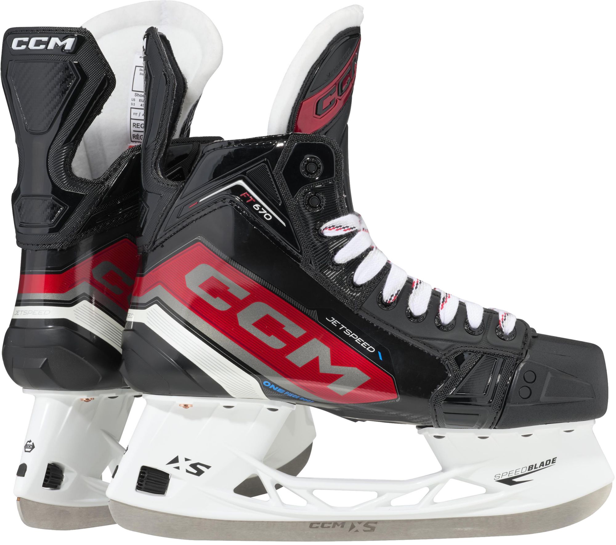 CCM Jetspeed FT670 Ice Hockey Skates - Senior product image