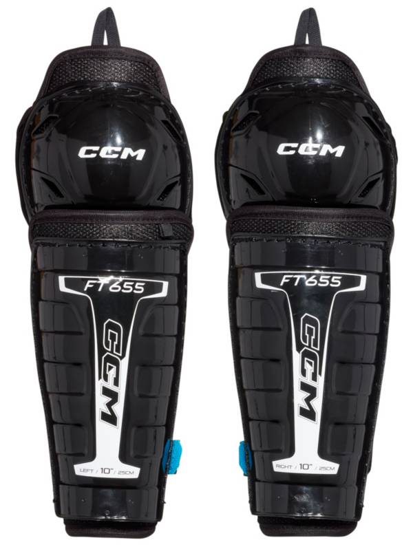 CCM S23 JetSpeed 655 Hockey Shin Guards Youth Dick's Sporting Goods