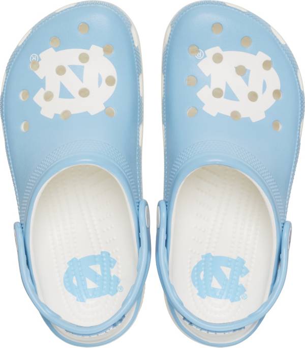 Unc tar heel online crocs