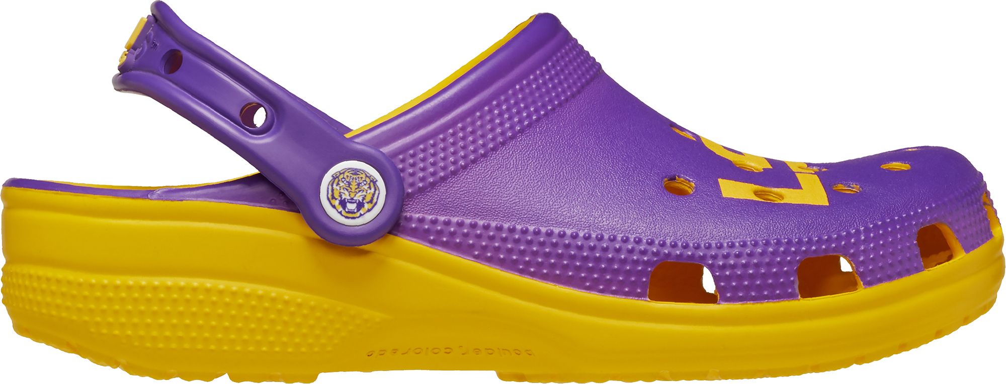 Crocs LSU Tigers Classic Clogs product image